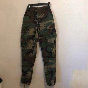 Camo pants